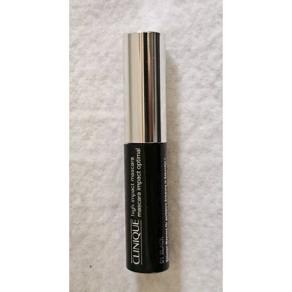 Clinique High Impact Mascara Black Sample Travel Trial 0.14 oz.
